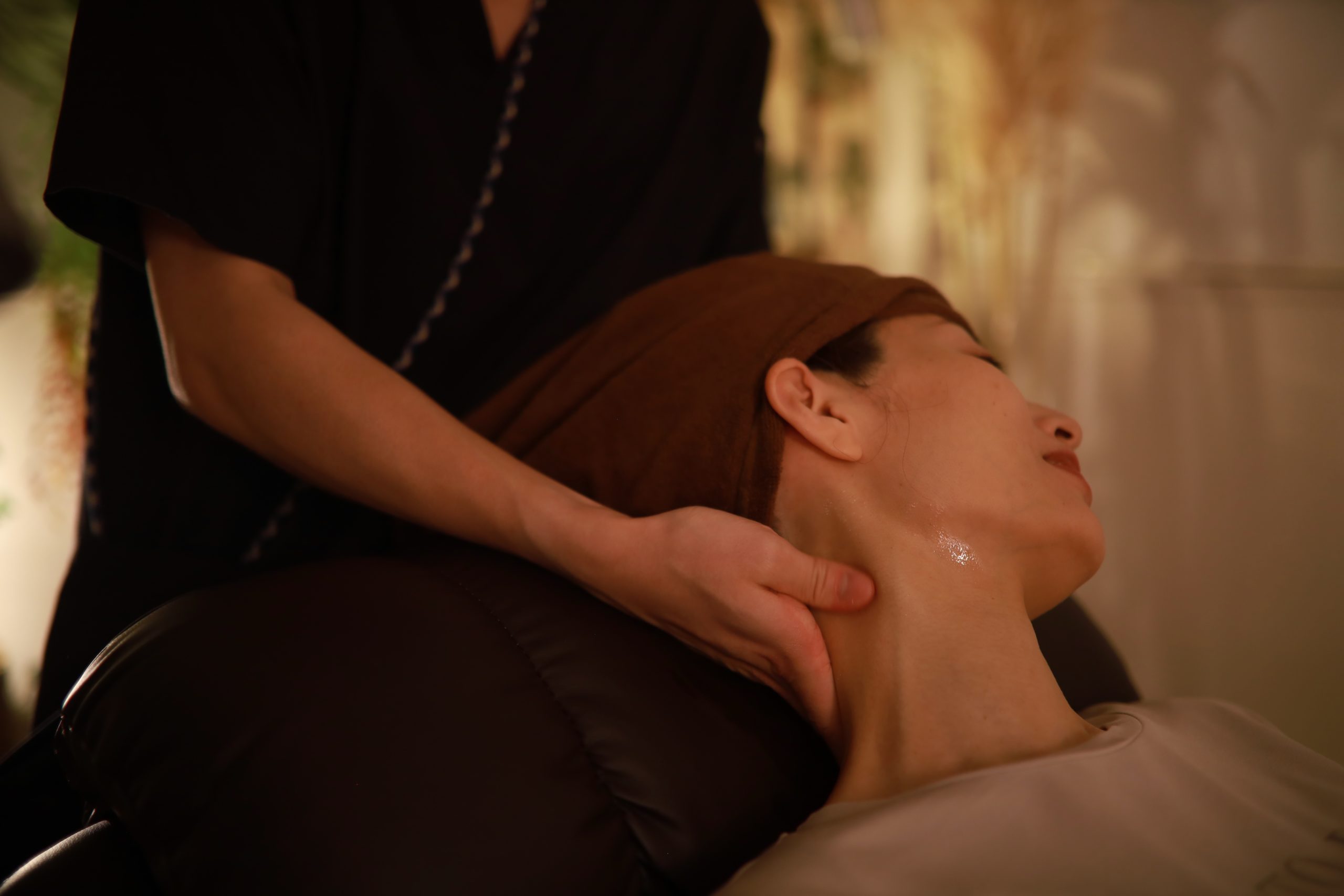 深く届く手技のアプローチ